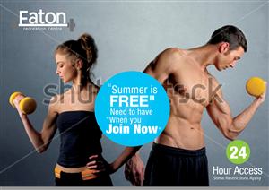 Flyer-Design von Yas media für Anytime Fitness | Design: #1729240