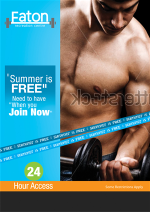 Flyer-Design von Yas media für Anytime Fitness | Design: #1729244