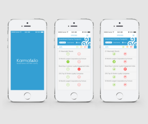 App Design by ShantNiX for this project | Design: #6669881