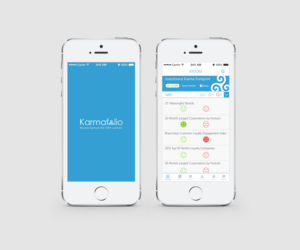 App Design by ShantNiX for this project | Design: #6674508