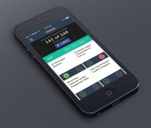 App Design by SquarePxl
