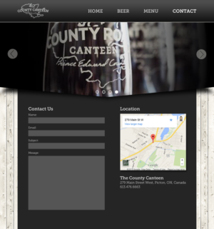 Web Design by dfusion101 for this project | Design #6685908