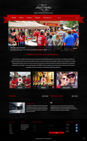Diseño Web por pb para este proyecto | Diseño: #6668942