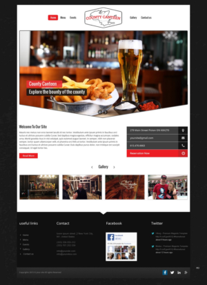 Diseño Web por pb para este proyecto | Diseño: #6669238