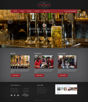 Diseño Web por pb para este proyecto | Diseño: #6669243