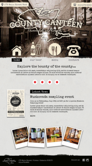 Diseño Web por steercreative para este proyecto | Diseño: #6720807