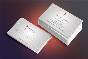Business Card Design by Sandaruwan