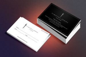 New Business Cards for NYC Salon | Design de Carte de Visite par Sandaruwan