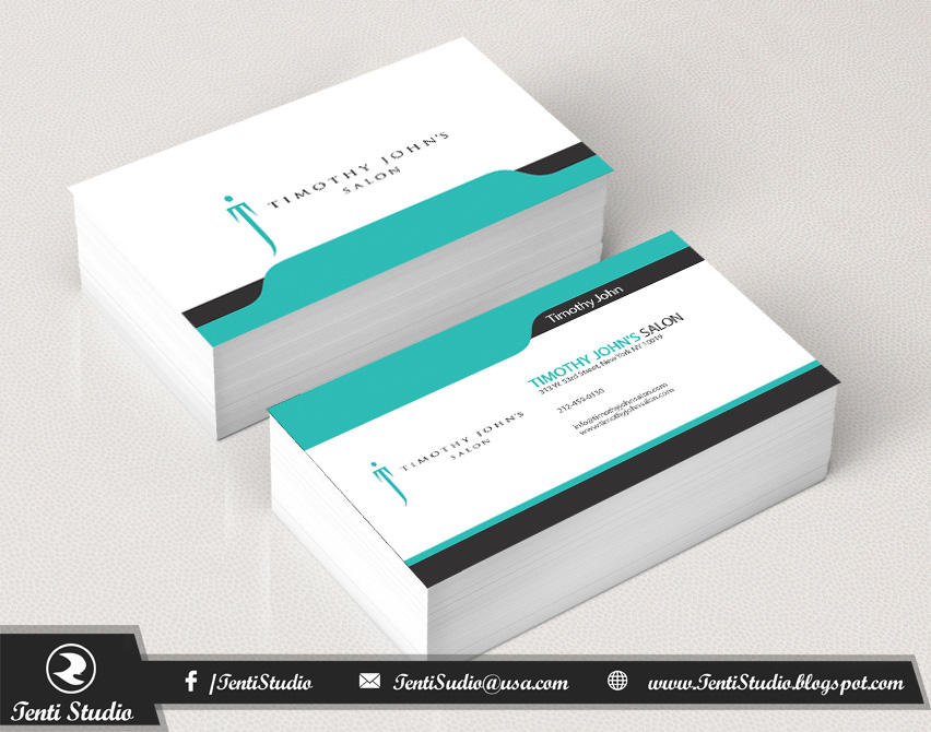Business Card Design by Tenti Studio for this project | Design #6662406