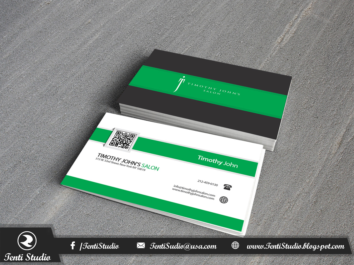 Diseño de Tarjeta de Presentación por Tenti Studio para este proyecto | Diseño #6662431
