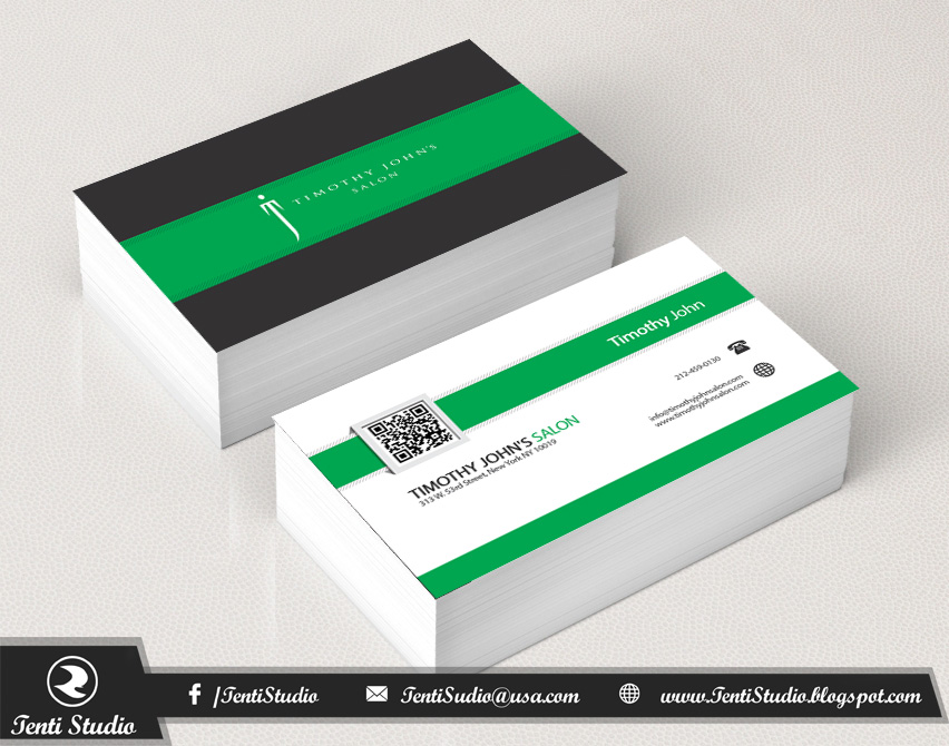 Diseño de Tarjeta de Presentación por Tenti Studio para este proyecto | Diseño #6662432
