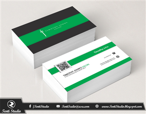 Diseño de Tarjeta de Presentación por Tenti Studio para este proyecto | Diseño: #6662432