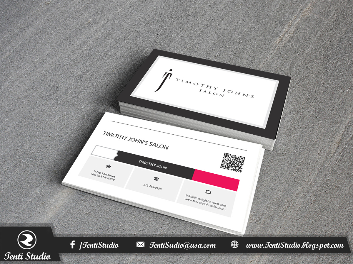 Diseño de Tarjeta de Presentación por Tenti Studio para este proyecto | Diseño #6662447