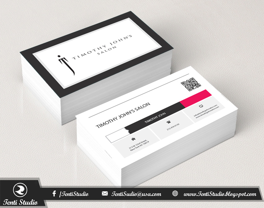 Diseño de Tarjeta de Presentación por Tenti Studio para este proyecto | Diseño #6662449