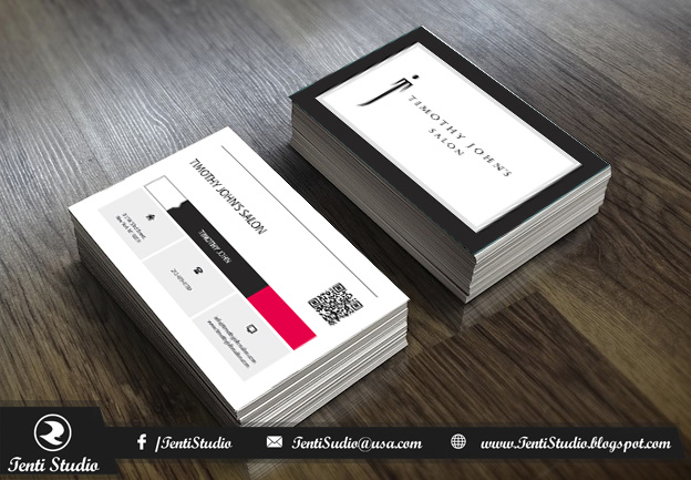 Diseño de Tarjeta de Presentación por Tenti Studio para este proyecto | Diseño #6662452