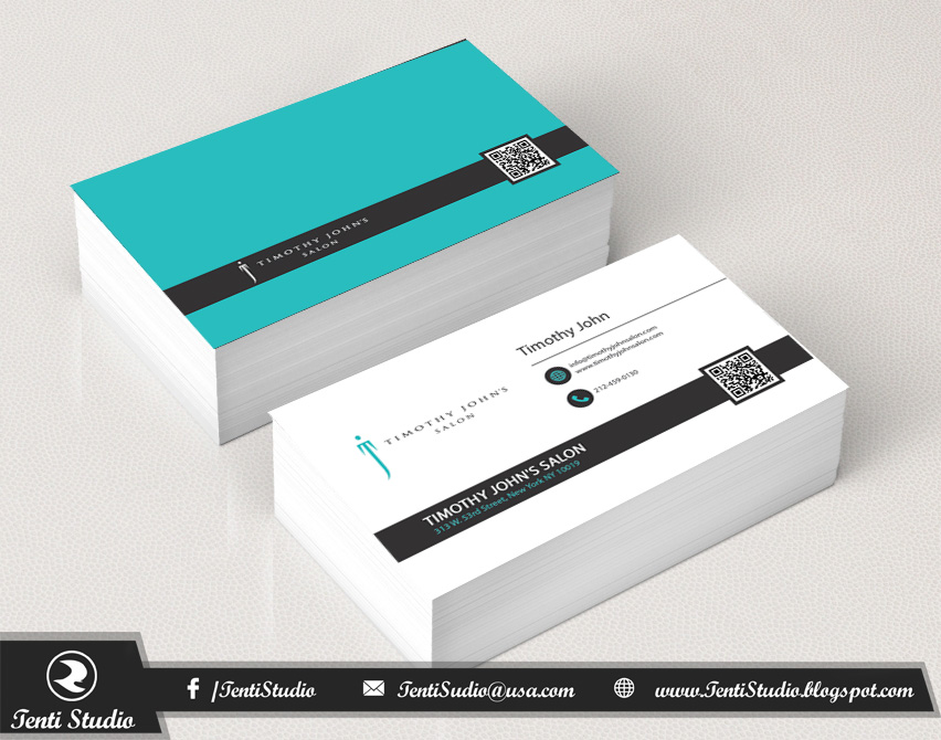 Diseño de Tarjeta de Presentación por Tenti Studio para este proyecto | Diseño #6662474