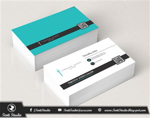 Diseño de Tarjeta de Presentación por Tenti Studio para este proyecto | Diseño: #6662474