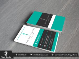 Business Card Design by Tenti Studio for this project | Design: #6683497
