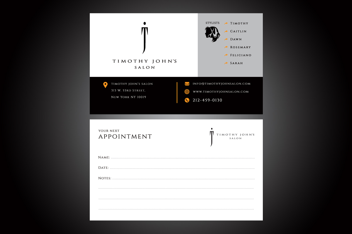 Business Card Design by Antony J for this project | Design #6657758