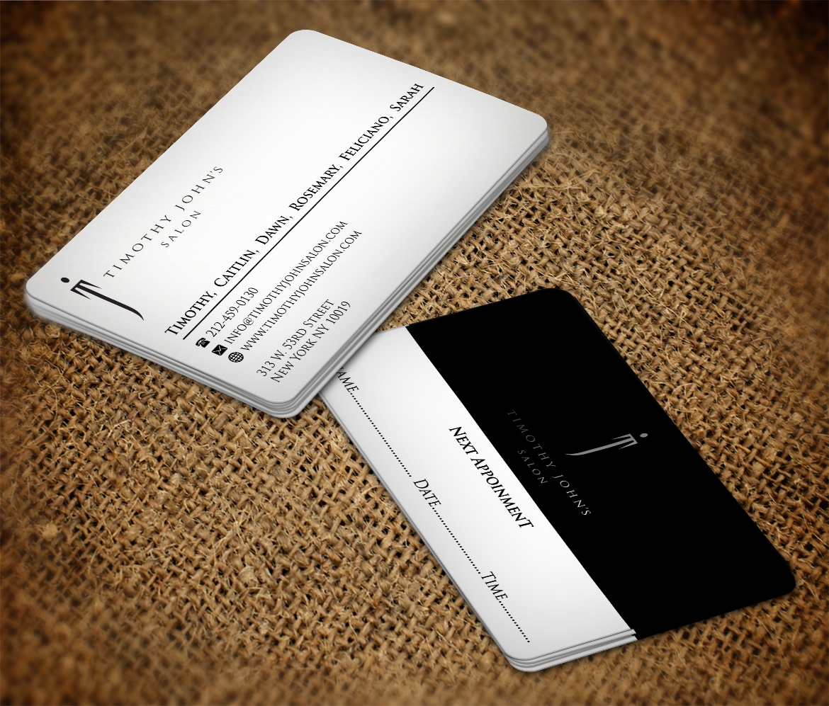 Visitenkarten-Design von AFHUN für dieses Projekt | Design #6657932