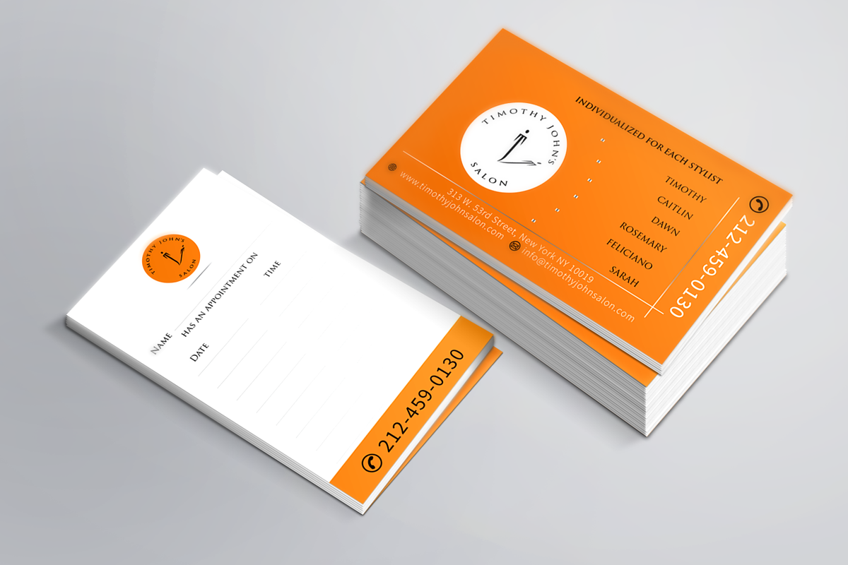 Diseño de Tarjeta de Presentación por ElephantDesign para este proyecto | Diseño #6661916