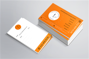 Diseño de Tarjeta de Presentación por ElephantDesign para este proyecto | Diseño: #6661916