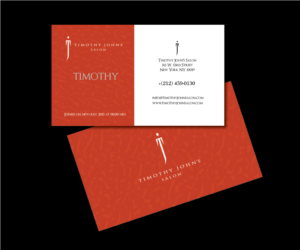 Business Card Design by izzib