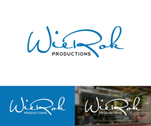 Logo Design by Sarah Graphic for WieRok Entertainment, LLC | Design: #6679367