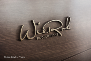 Logo Design by Sarah Graphic for WieRok Entertainment, LLC | Design: #6685280
