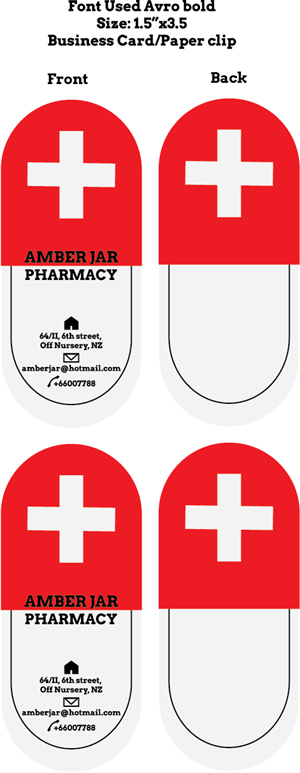 Business Card Design by Ahsan