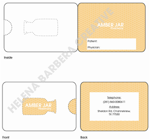 Business Card Design by Helena Barbera Creative