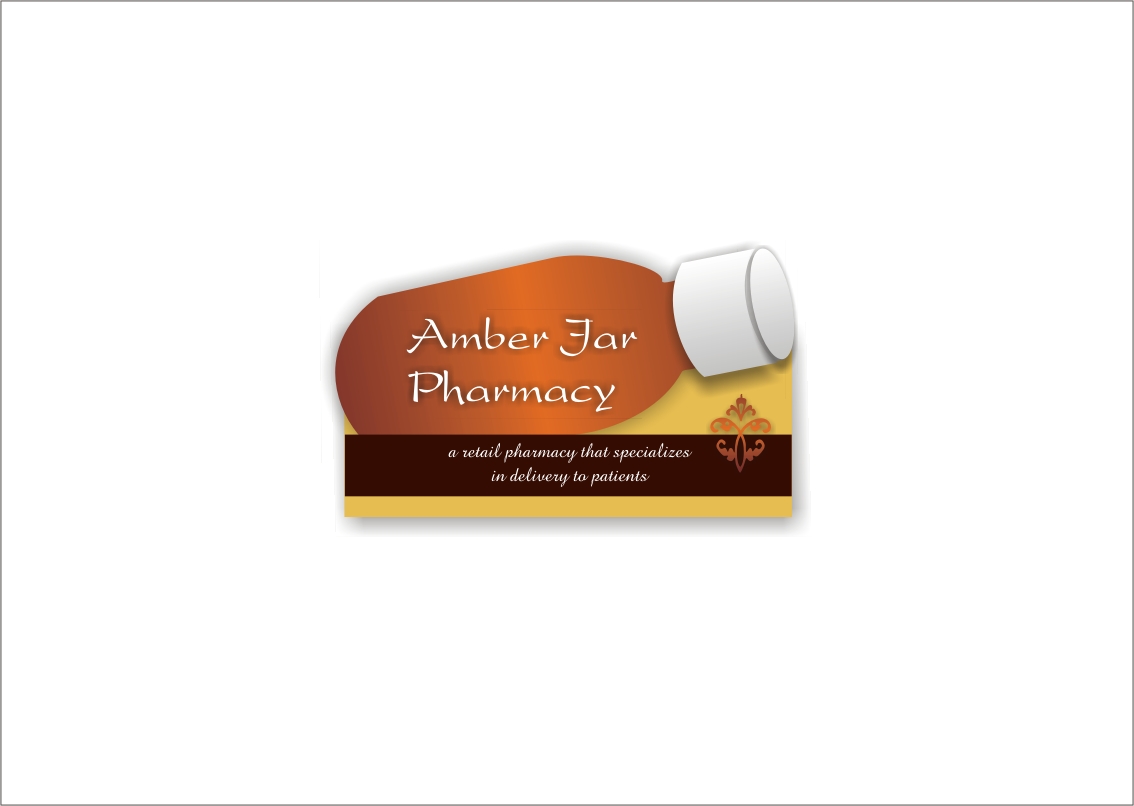 Design de Carte de Visite par Betty pour Amber Jar Pharmacy | Design #1846748