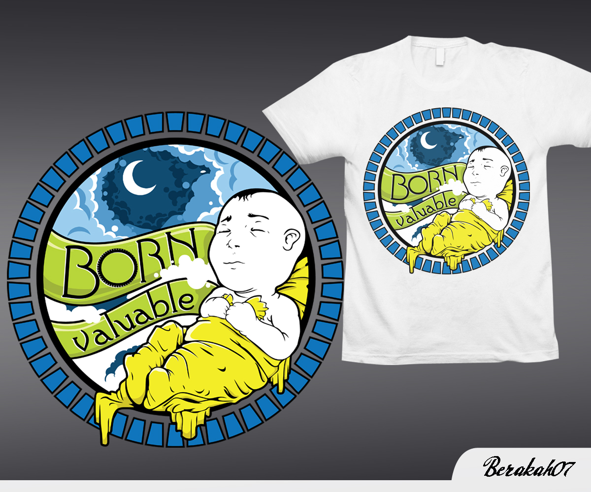 T-shirt Design by berakah07 for WakeUp, dba WakeUpTees | Design #1783895