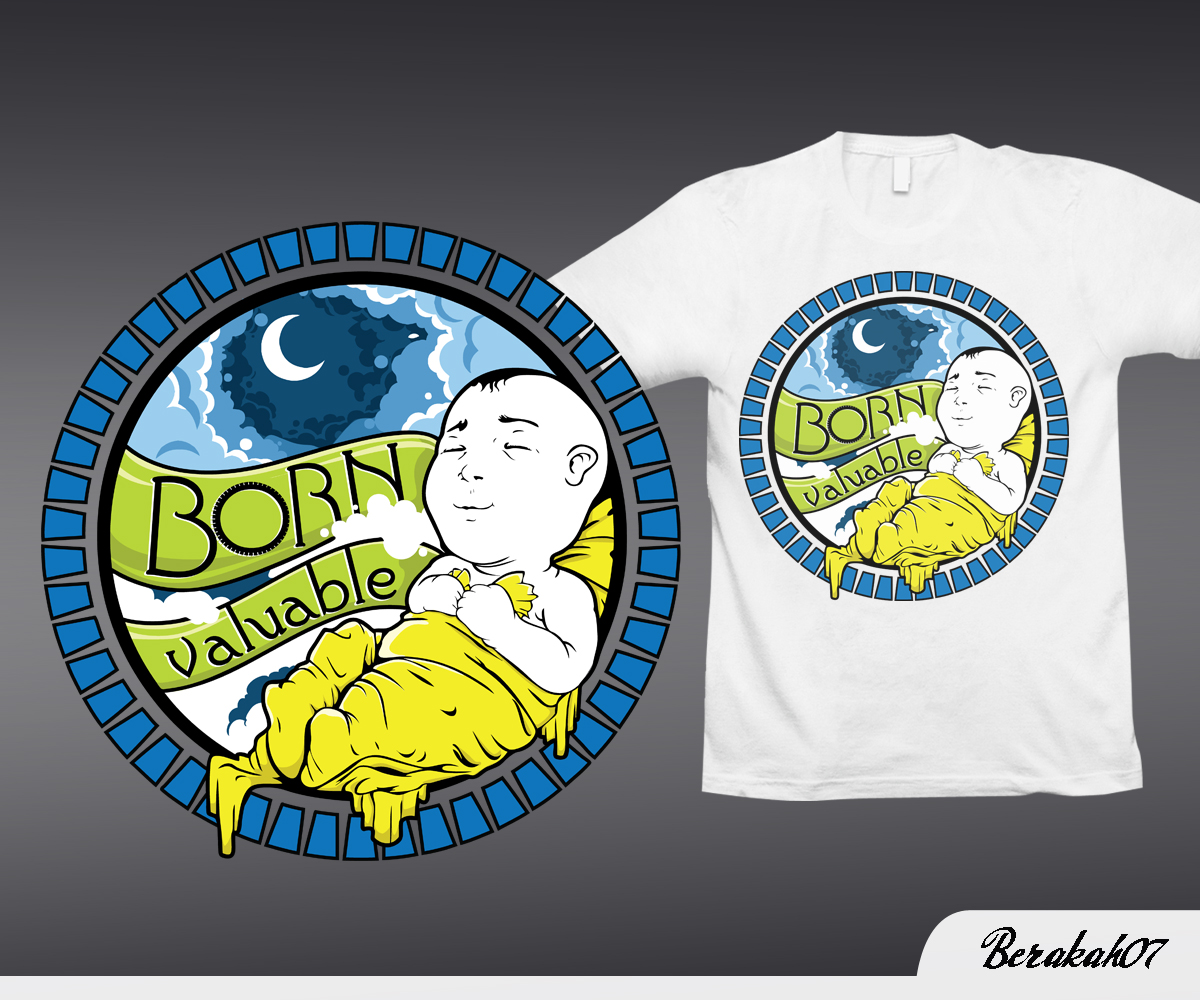 T-shirt Design by berakah07 for WakeUp, dba WakeUpTees | Design #1786405