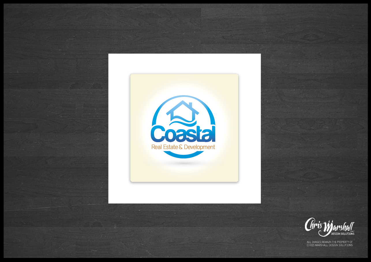Logo Design by Chris Marshall for Coastal Real Estate and Development | Design #1751255