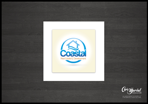 Logo Design by Chris Marshall for Coastal Real Estate and Development | Design: #1751255