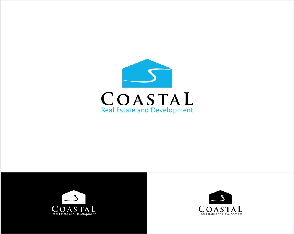 Logo-Design von iyek_mardo für Coastal Real Estate and Development | Design #1756723