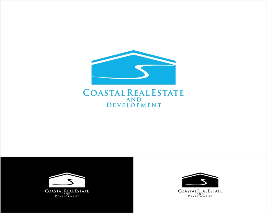Logo Design by iyek_mardo for Coastal Real Estate and Development | Design #1756776