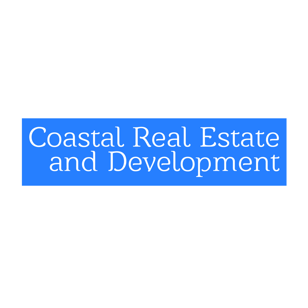 Logo-Design von Dza für Coastal Real Estate and Development | Design #1748878