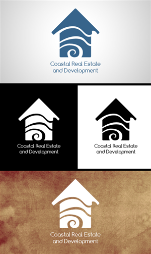 Logo Design by Bhavesh Anand for Coastal Real Estate and Development | Design: #1754418