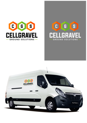 Logo Design by The Marble Peach for CELLGRAVEL | Design: #6691646