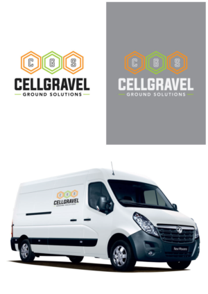 Logo Design by The Marble Peach for CELLGRAVEL | Design: #6693196