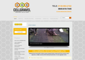 Logo Design by The Marble Peach for CELLGRAVEL | Design: #6697867