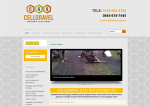 Logo Design by The Marble Peach for CELLGRAVEL | Design: #6697884