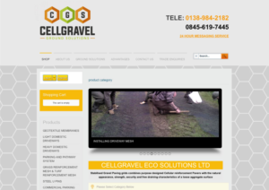Logo Design by The Marble Peach for CELLGRAVEL | Design: #6699606