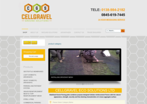 Logo Design by The Marble Peach for CELLGRAVEL | Design: #6699612