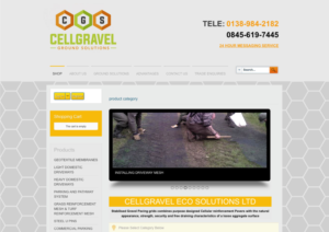 Logo Design by The Marble Peach for CELLGRAVEL | Design: #6706163