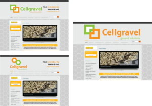 Logo Design by NJD Designs for CELLGRAVEL | Design: #6672088