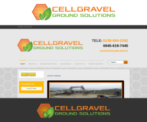 Logo Design by design.bb for CELLGRAVEL | Design: #6713357