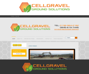 Logo Design by design.bb for CELLGRAVEL | Design: #6714126